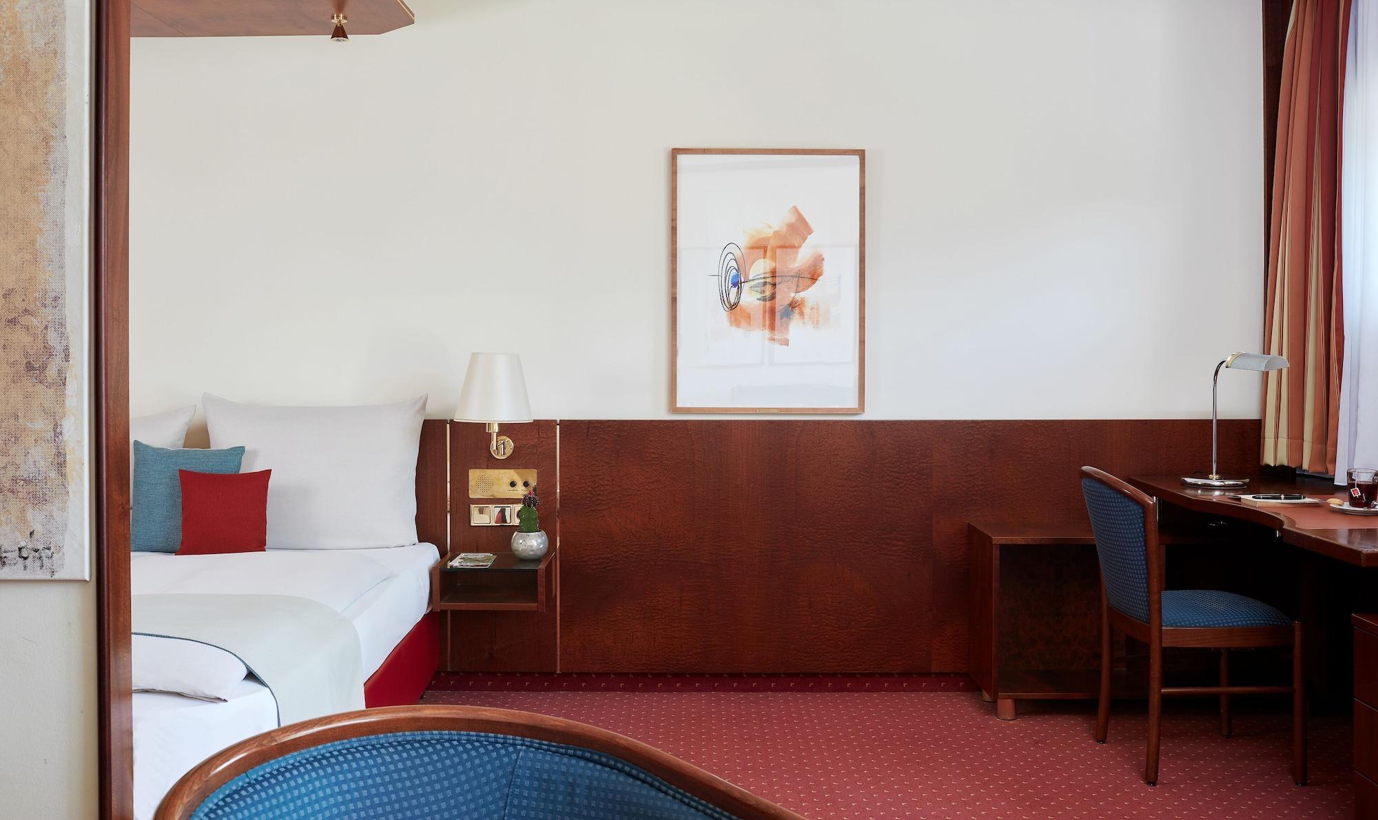 Living Hotel Weissensee Berlin Eksteriør bilde