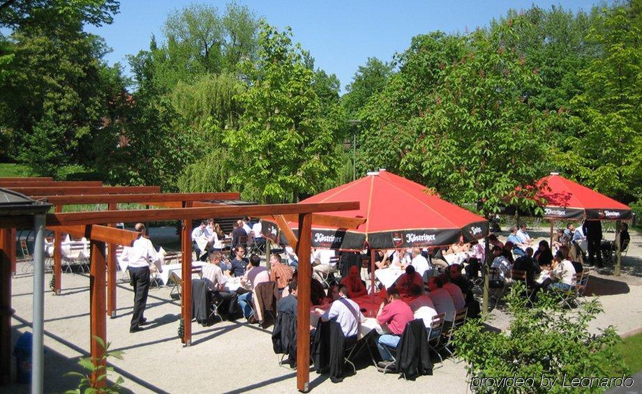 Living Hotel Weissensee Berlin Restaurant bilde