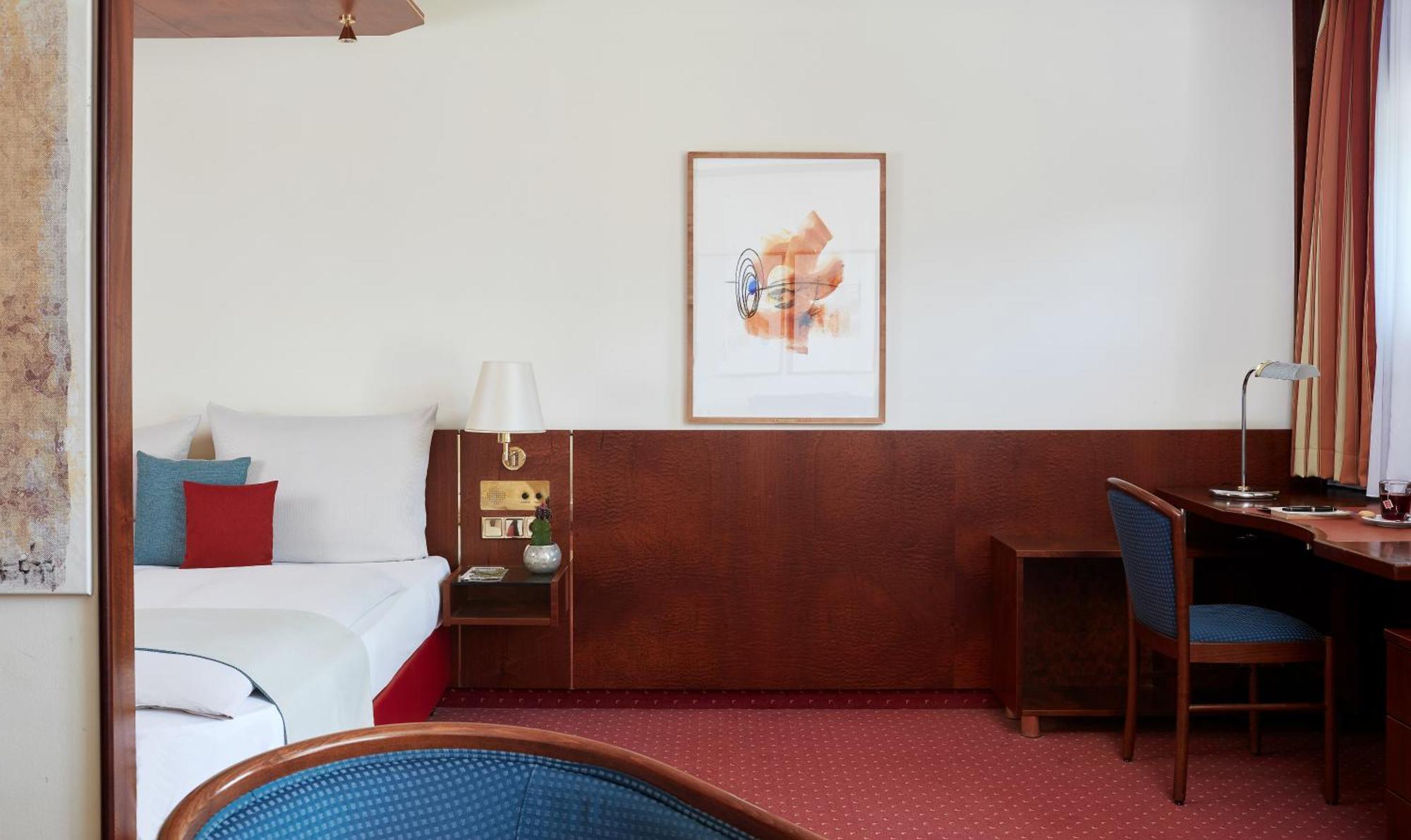 Living Hotel Weissensee Berlin Eksteriør bilde