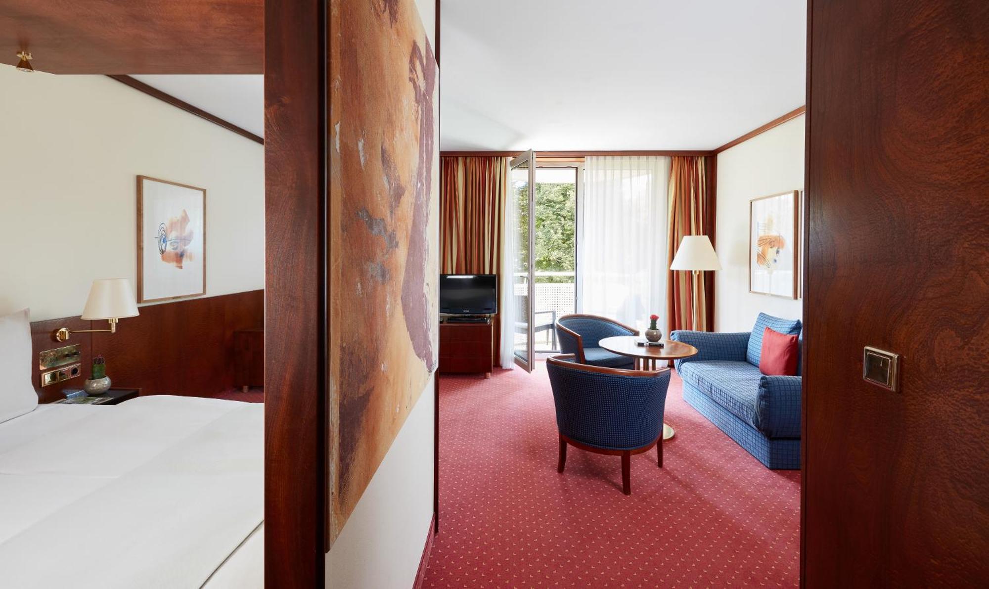 Living Hotel Weissensee Berlin Eksteriør bilde