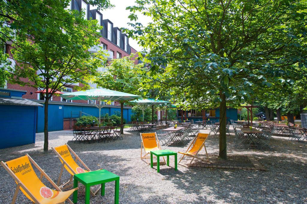 Living Hotel Weissensee Berlin Eksteriør bilde