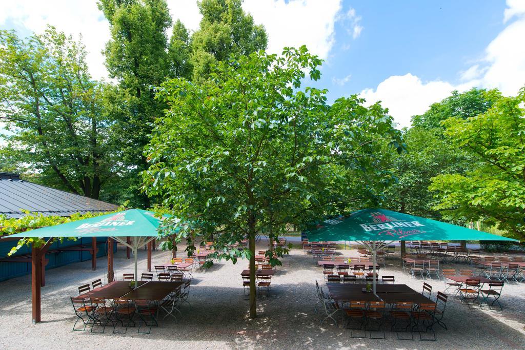 Living Hotel Weissensee Berlin Eksteriør bilde