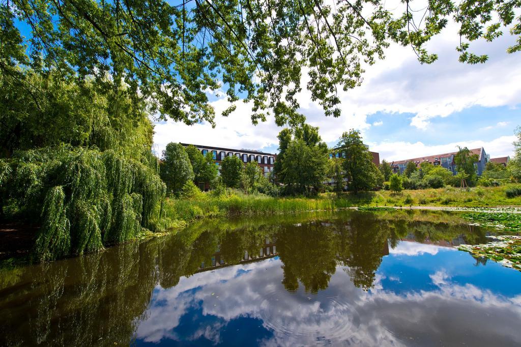 Living Hotel Weissensee Berlin Eksteriør bilde