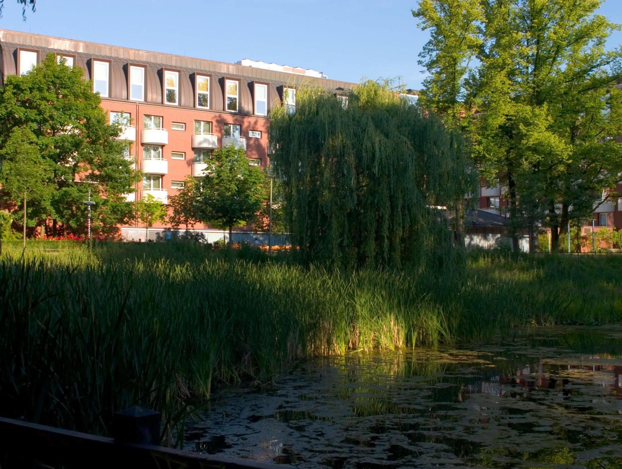 Living Hotel Weissensee Berlin Eksteriør bilde