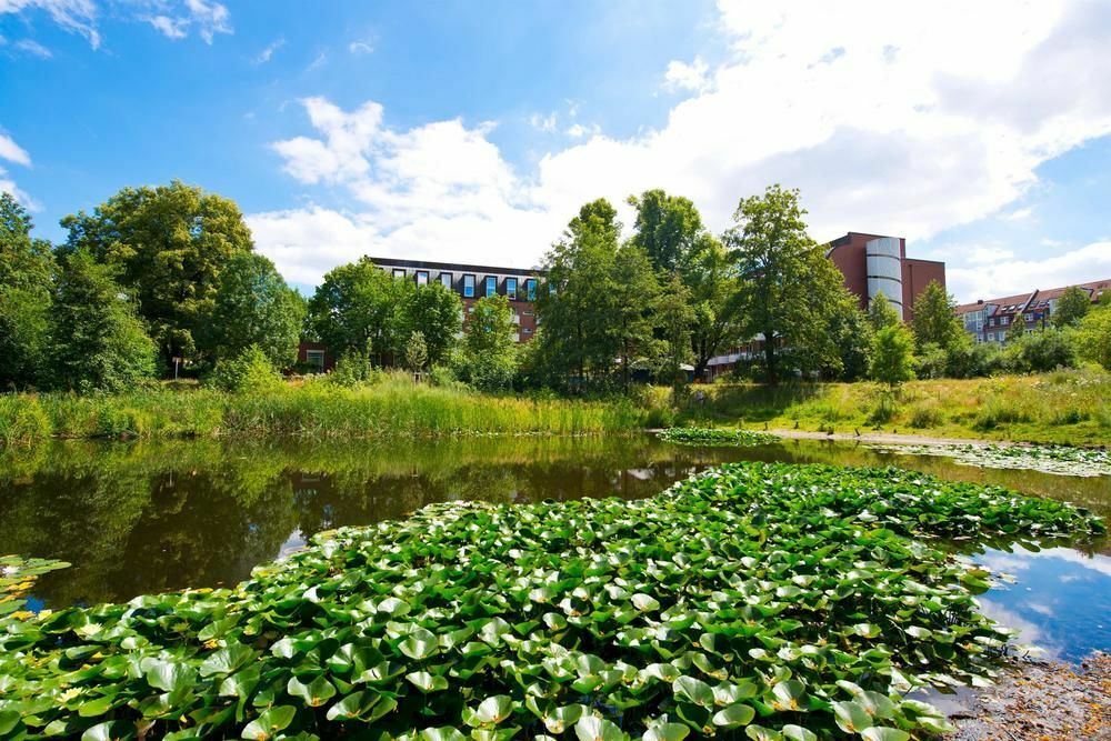 Living Hotel Weissensee Berlin Eksteriør bilde